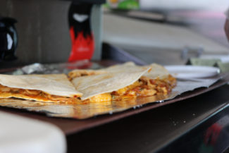 Chicken-Quesadilla